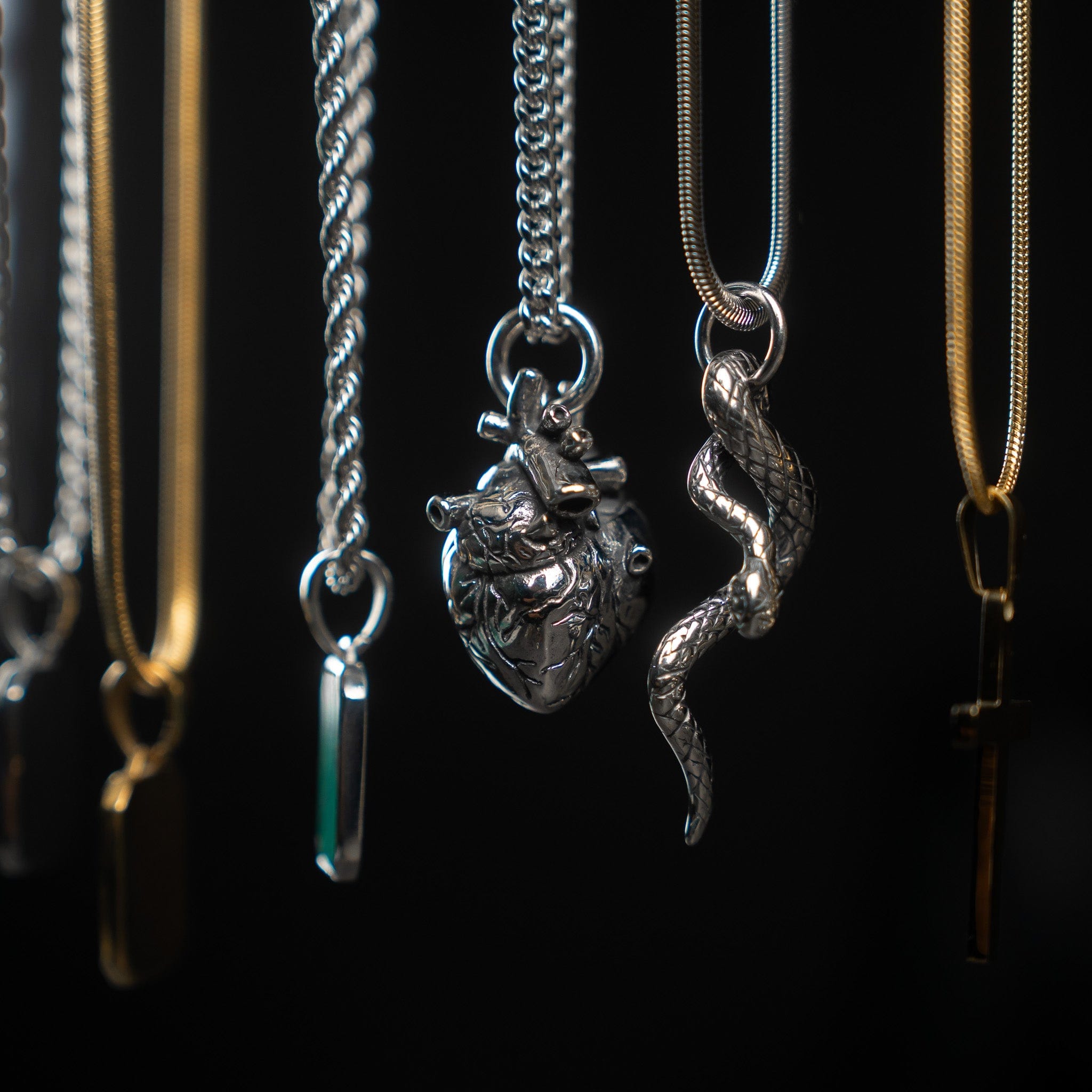 Collares Anatomico Anatomico joyeria mexico