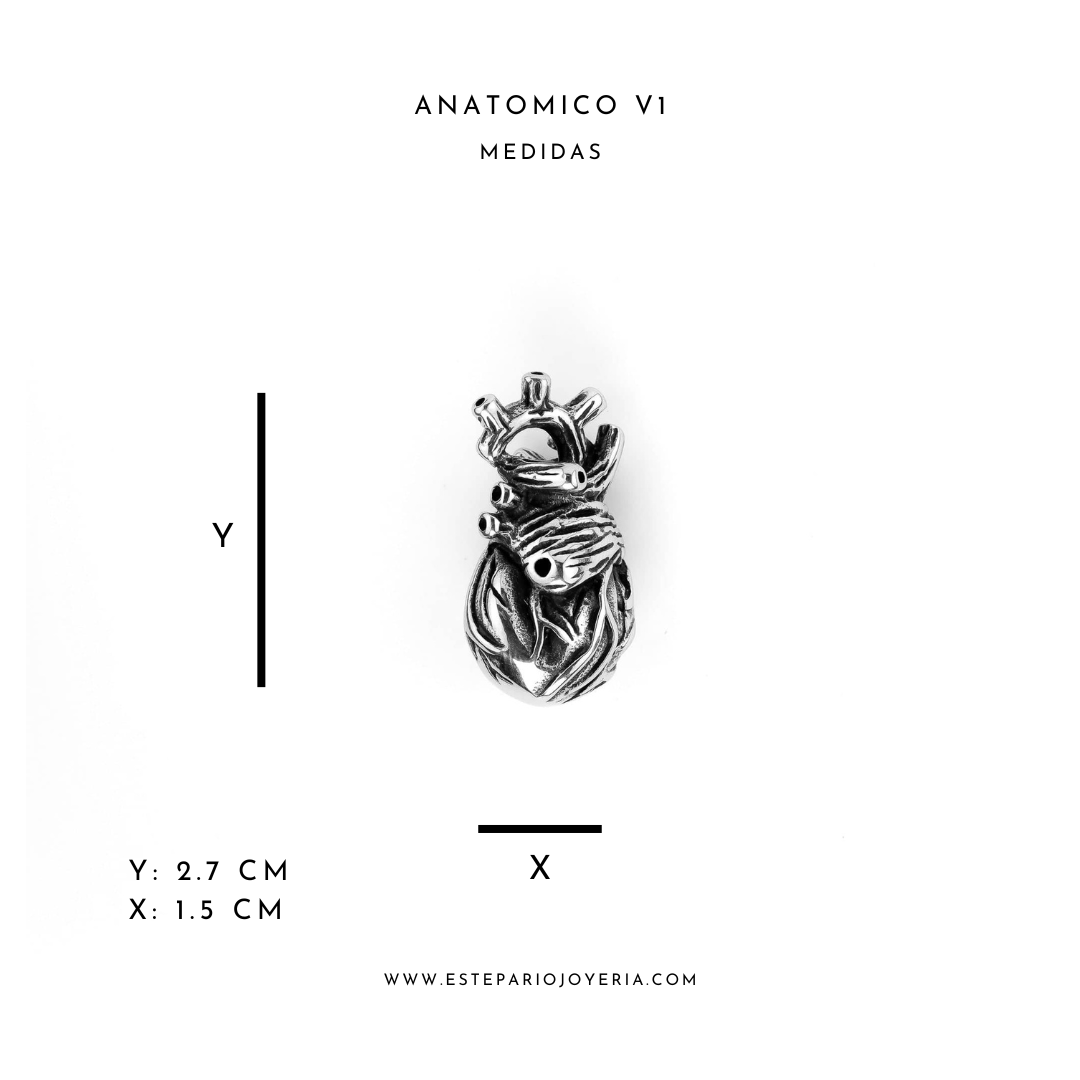 Collares Anatómico V1 joyeria mexico
