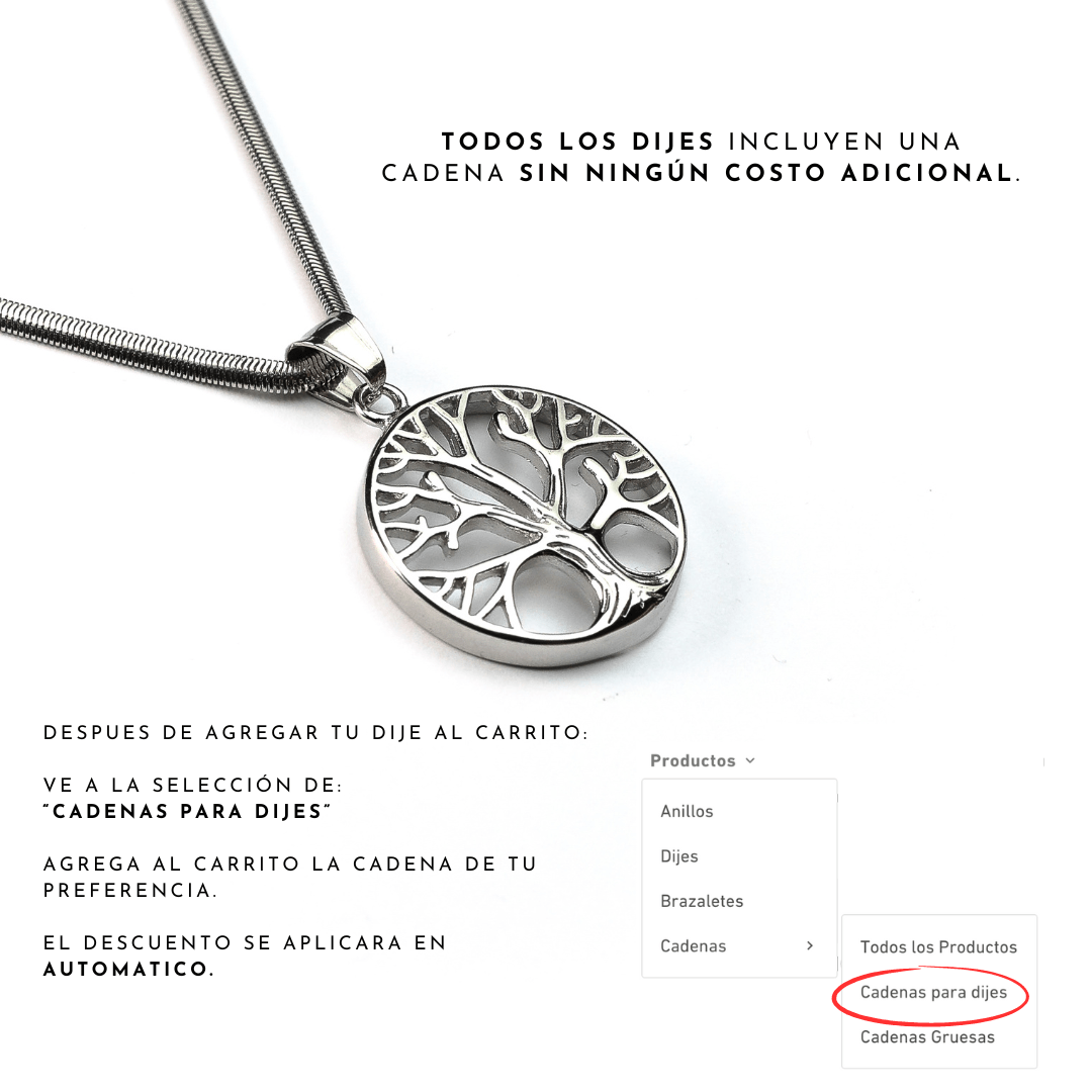 Collares Árbol de la Vida joyeria mexico