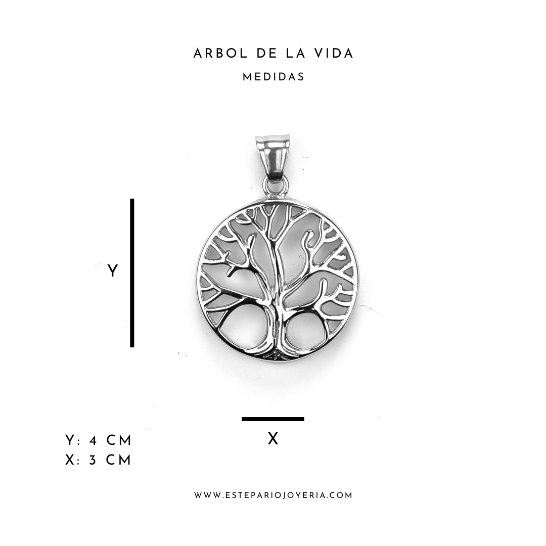 Collares Árbol de la Vida joyeria mexico