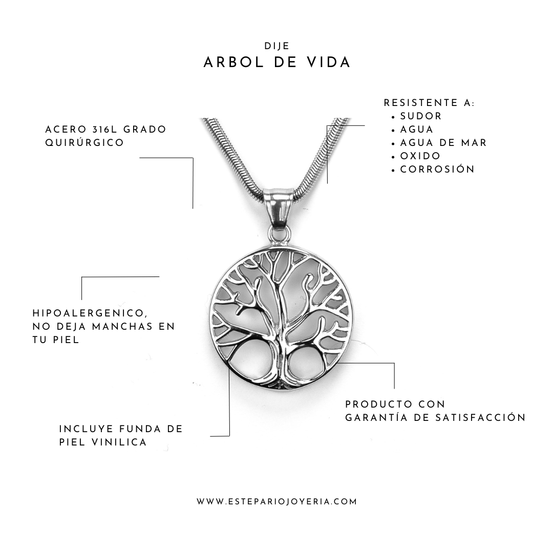 Collares Árbol de la Vida joyeria mexico