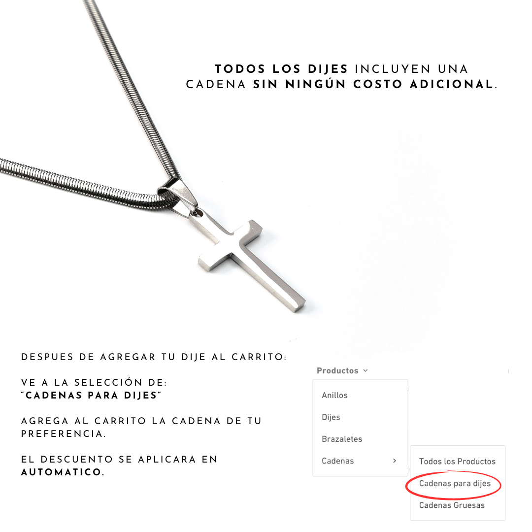 Collares Cruz joyeria mexico