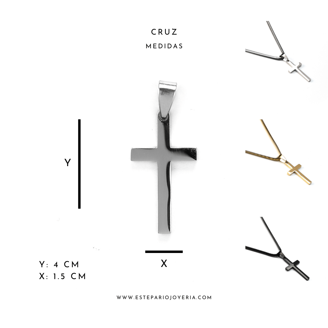 Collares Cruz joyeria mexico