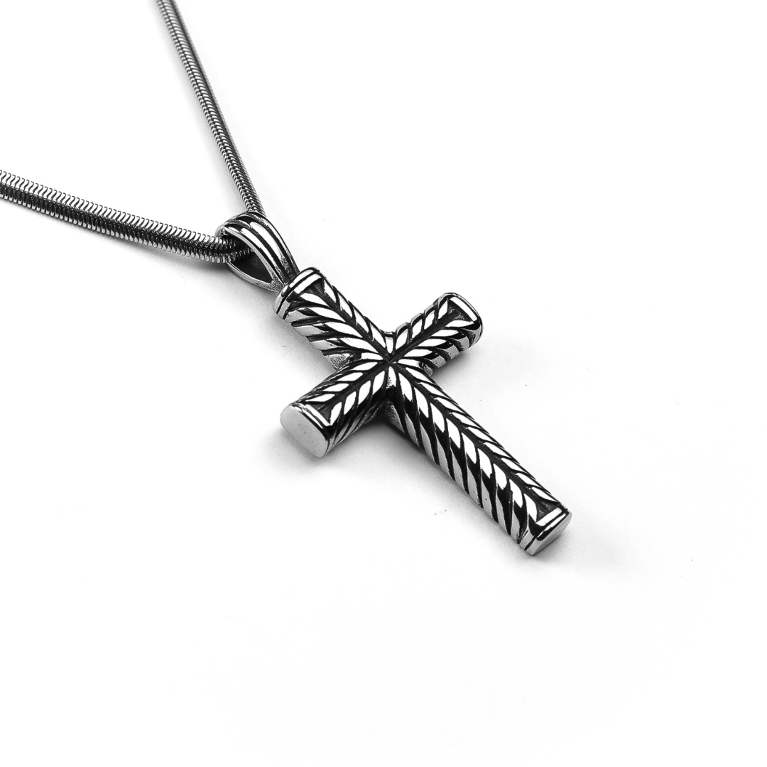 Collares Cruz Hebrada joyeria mexico