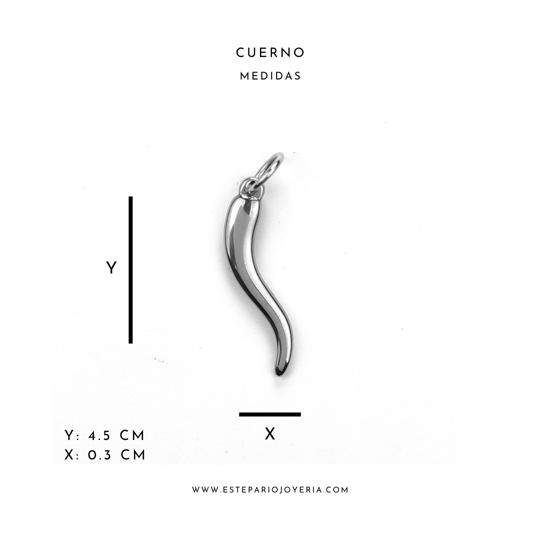 Collares Cuerno joyeria mexico