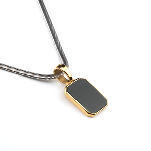 Collares Dorado Espejo Espejo joyeria mexico