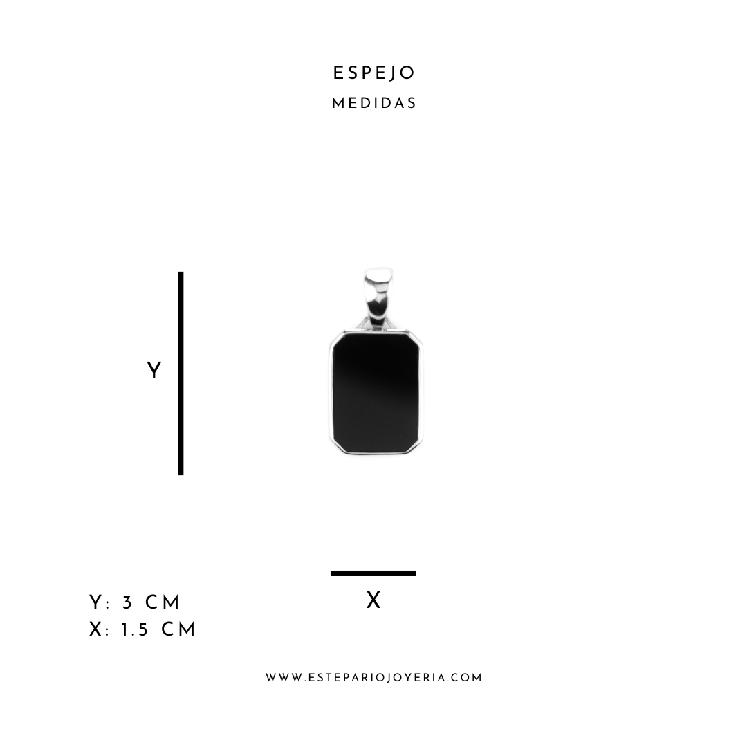 Collares Espejo Espejo joyeria mexico