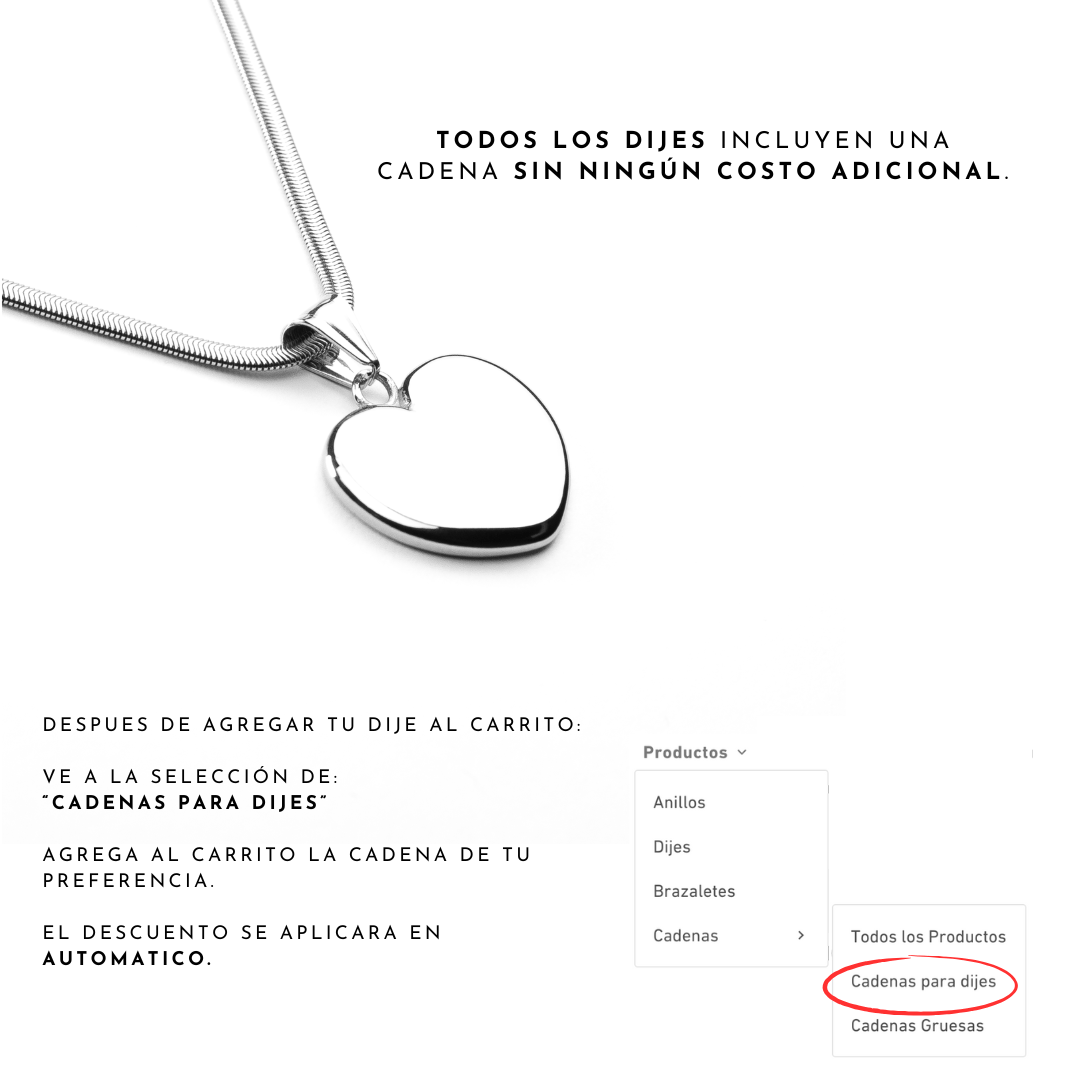 Collares Heart Heart joyeria mexico