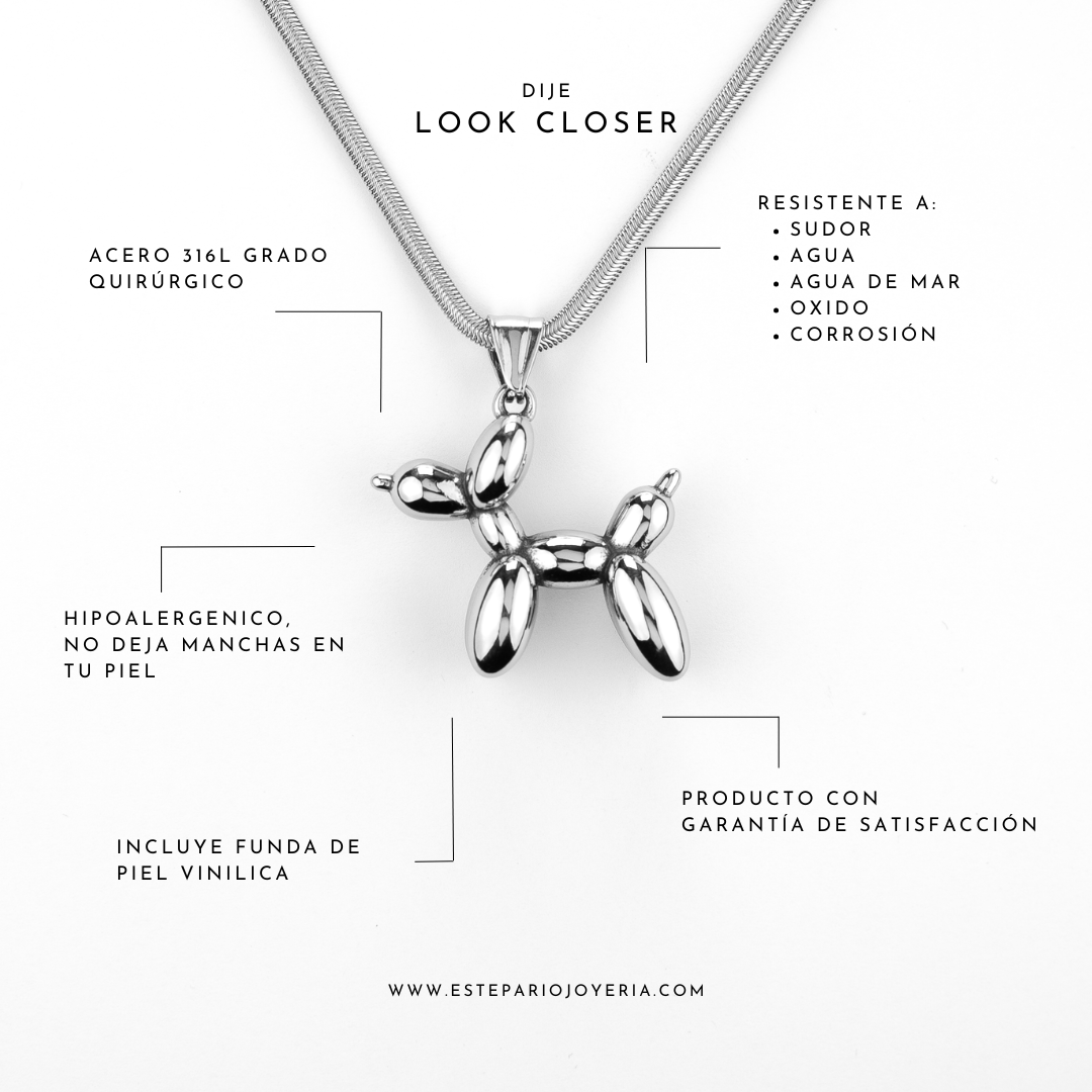 Collares Look Closer Look Closer joyeria mexico