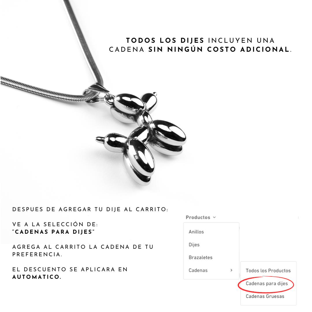 Collares Look Closer Look Closer joyeria mexico