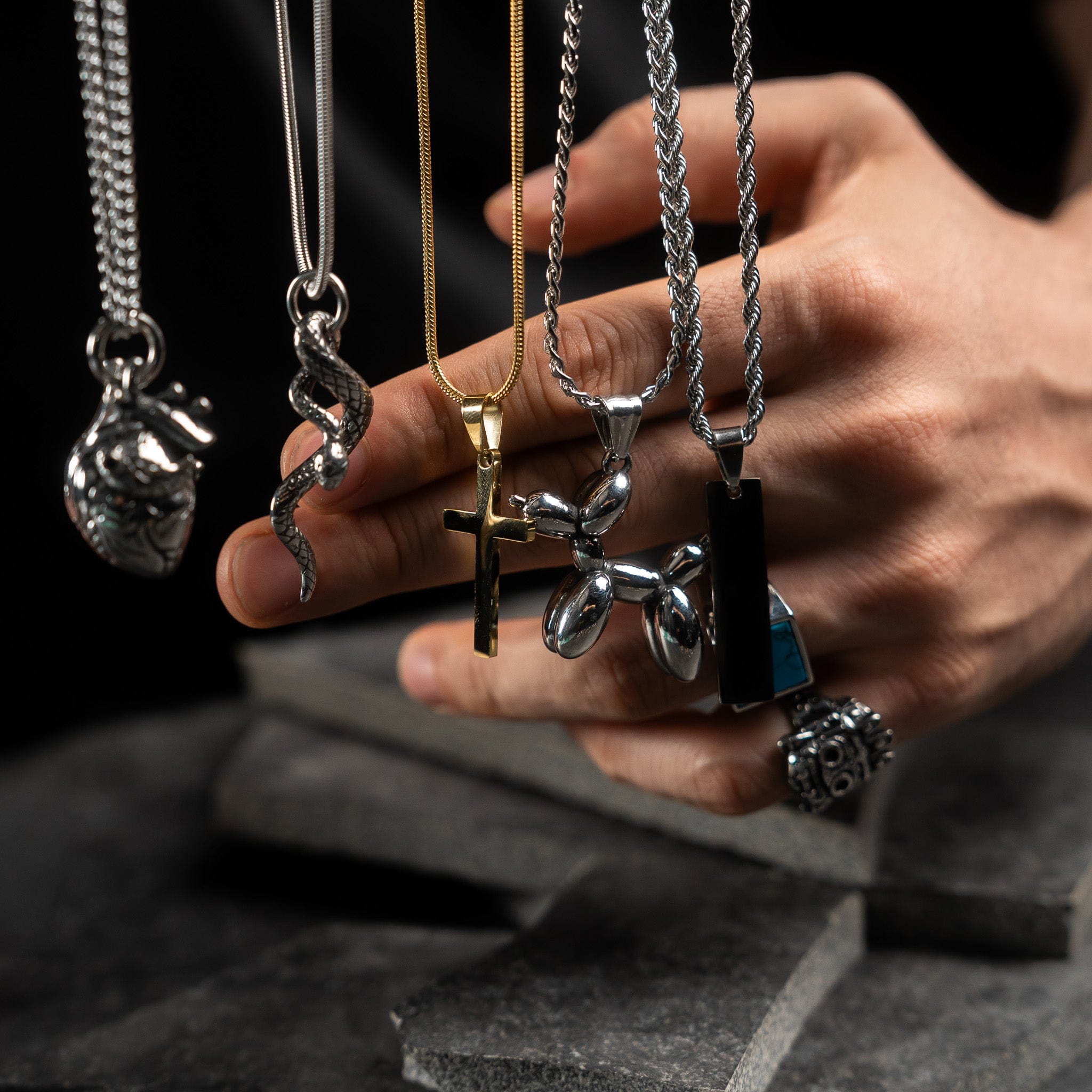 Collares Look Closer Look Closer joyeria mexico