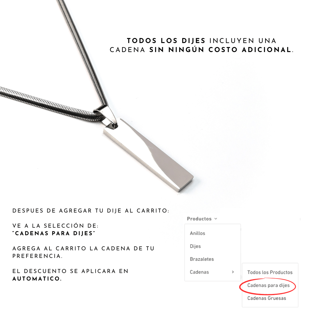 Collares Minimalista joyeria mexico