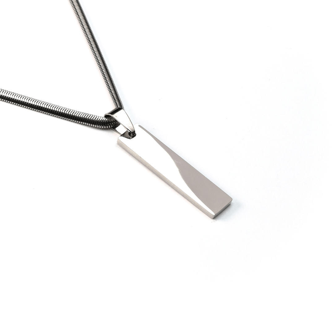 Collares Plateado Minimalista joyeria mexico