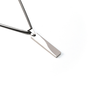 Collares Plateado Minimalista joyeria mexico