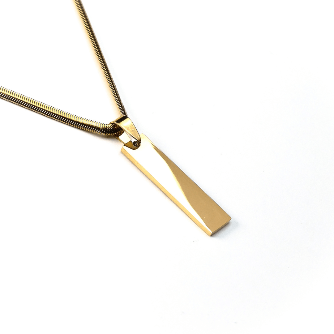 Collares Dorado Minimalista joyeria mexico