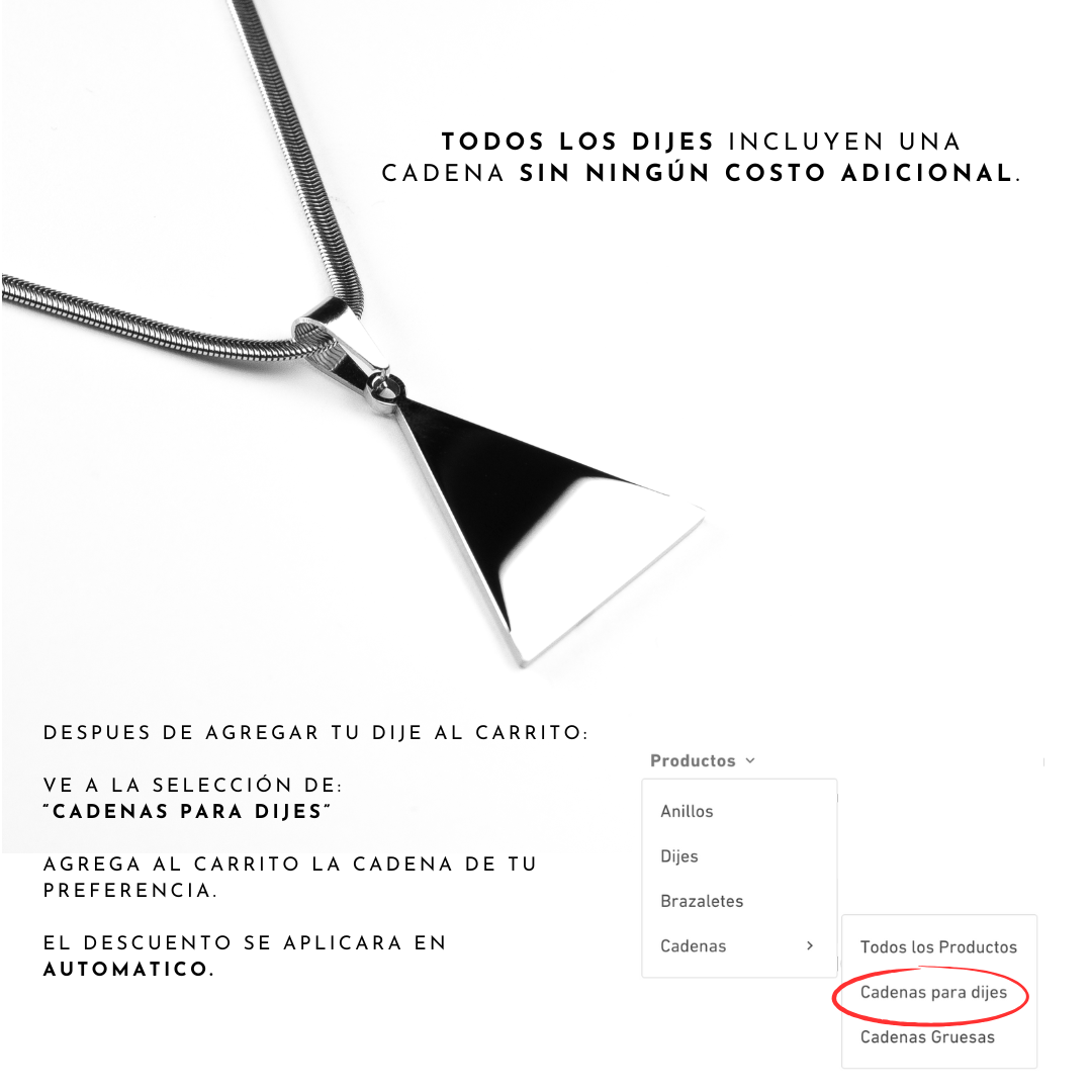 Collares Triangulum Triangulum joyeria mexico