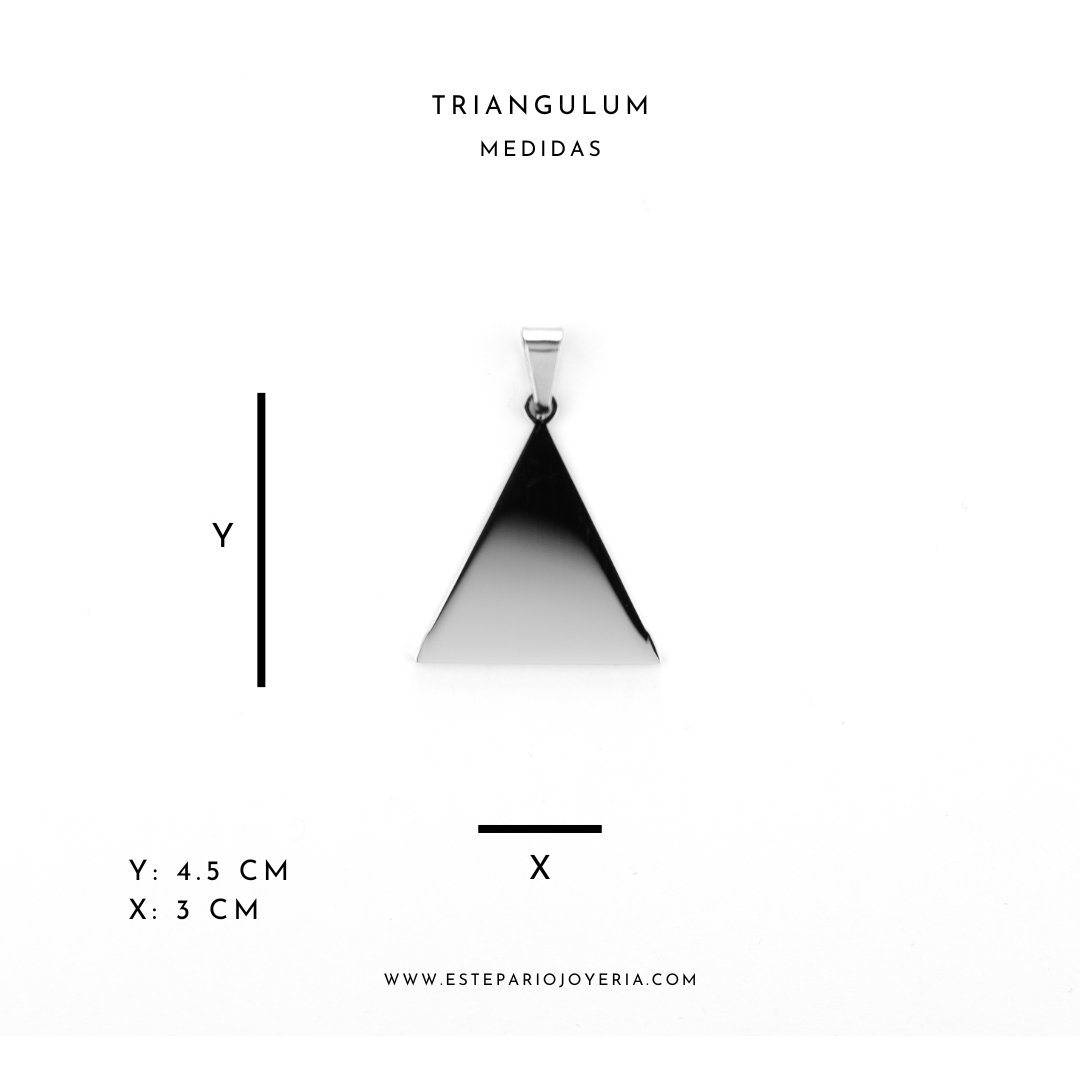 Collares Triangulum Triangulum joyeria mexico