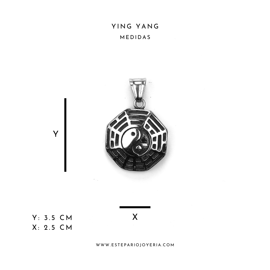 Collares Ying-Yang joyeria mexico