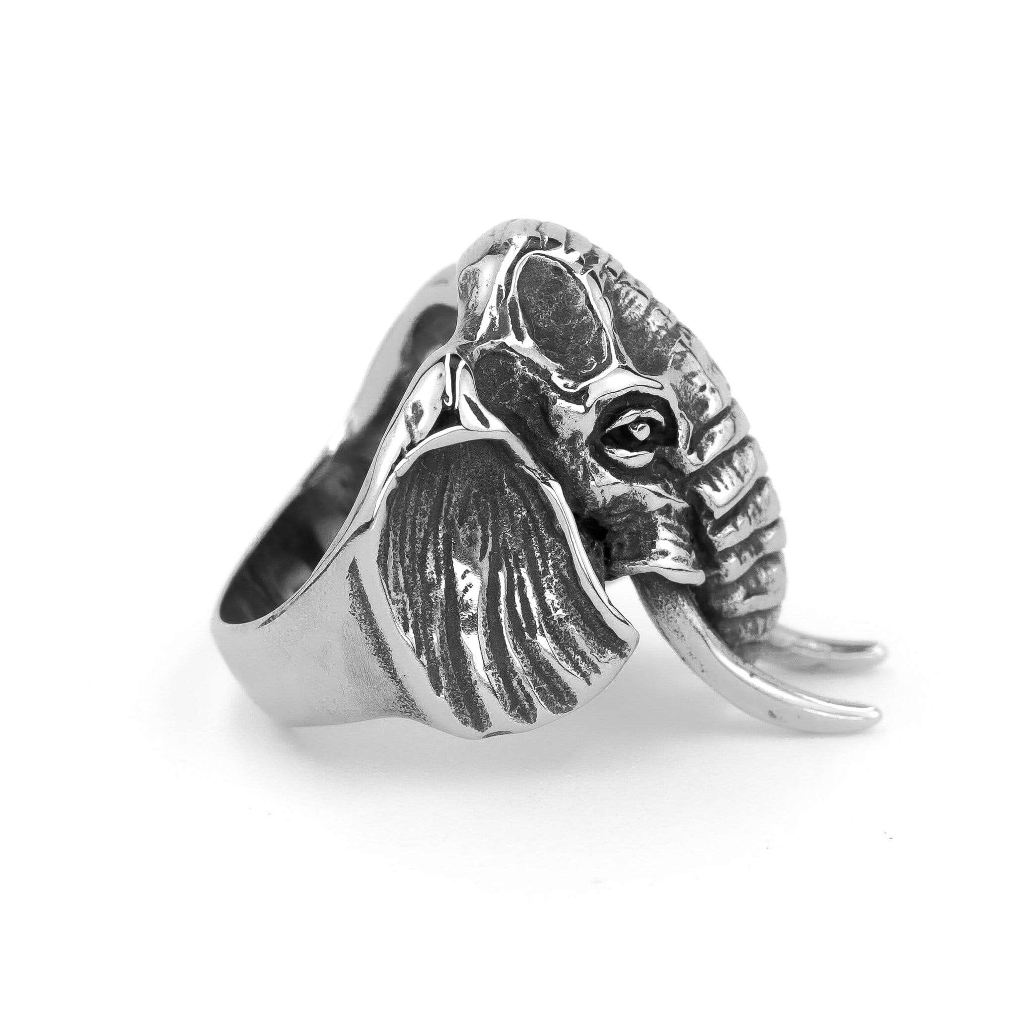 Anillos Elefante de Marfil joyeria mexico