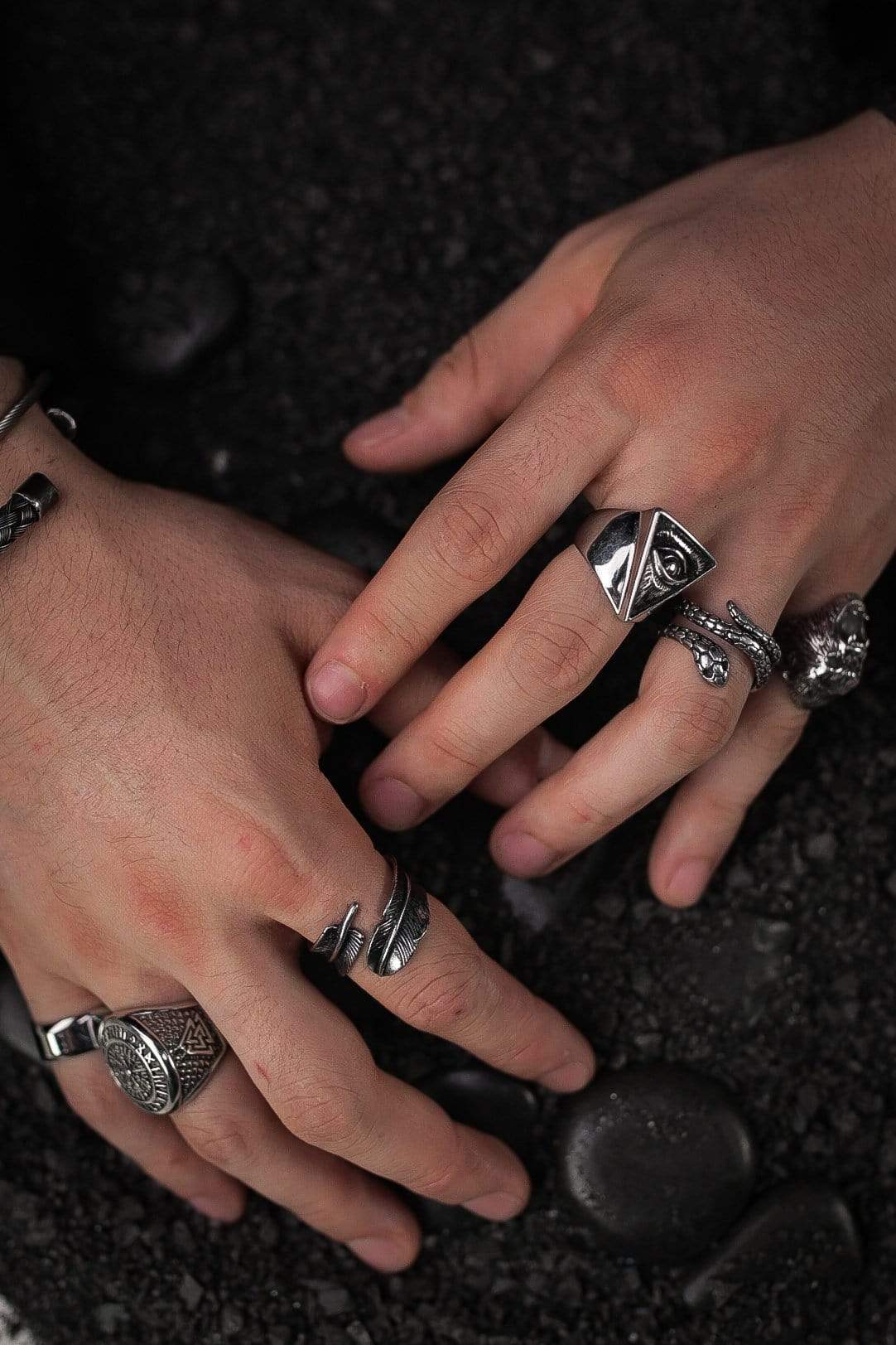 Anillos Pluma de Fénix joyeria mexico