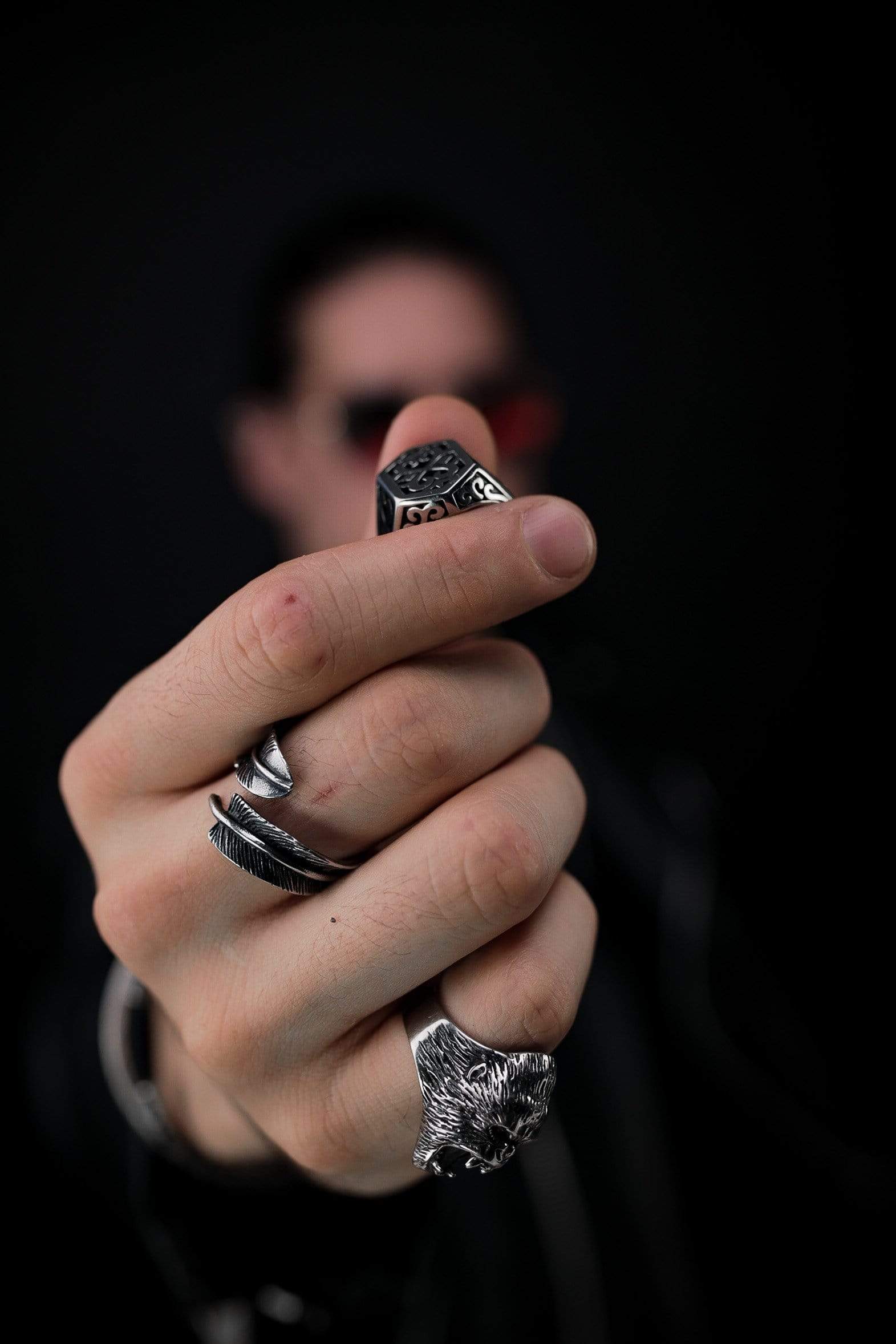 Anillos Pluma de Fénix joyeria mexico