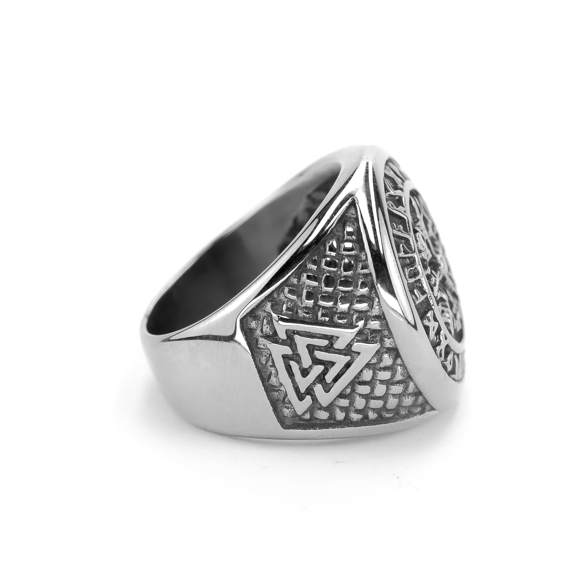 Anillos Runas Vikingas joyeria mexico