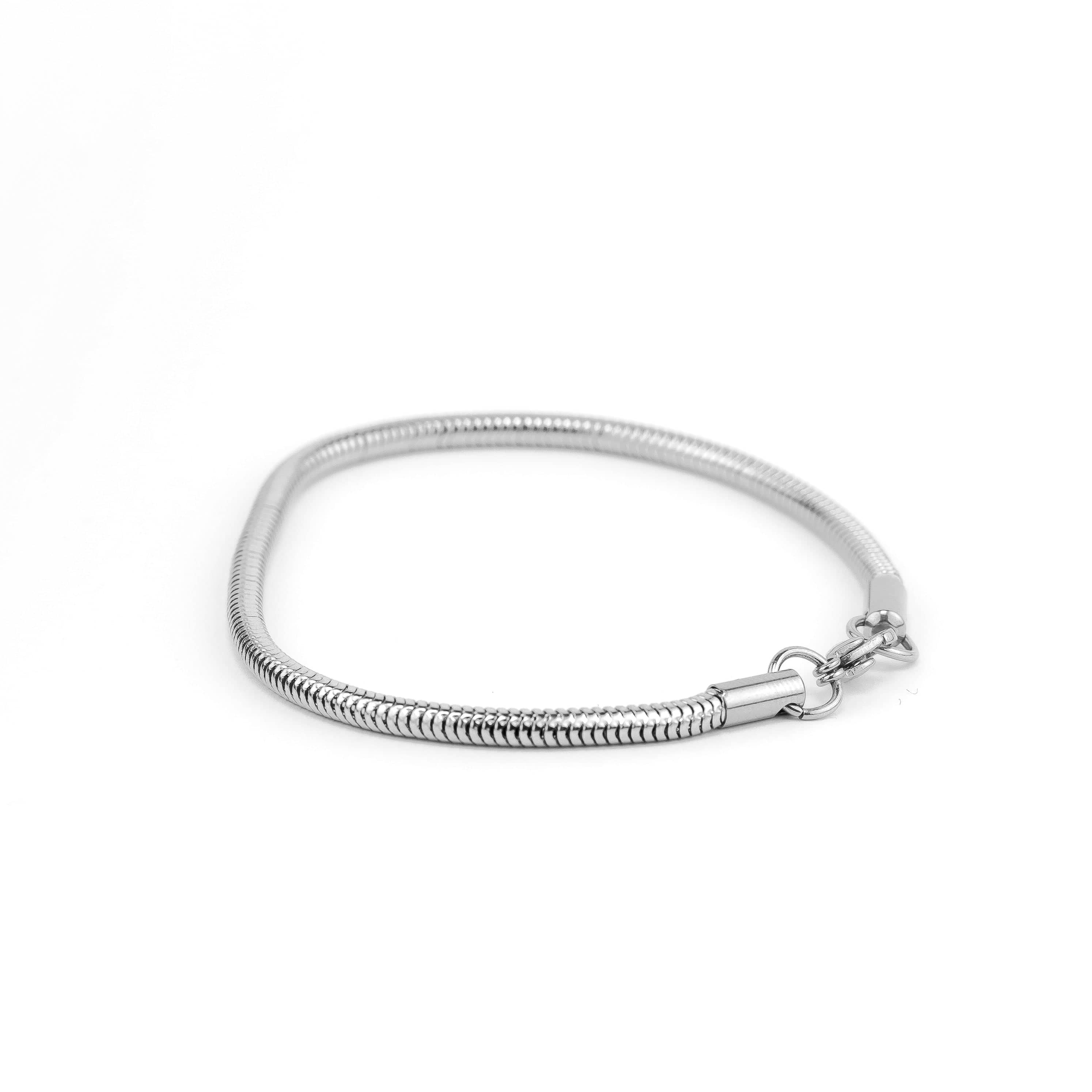 Brazalete Brazalete Cola de Ratón Grueso joyeria mexico