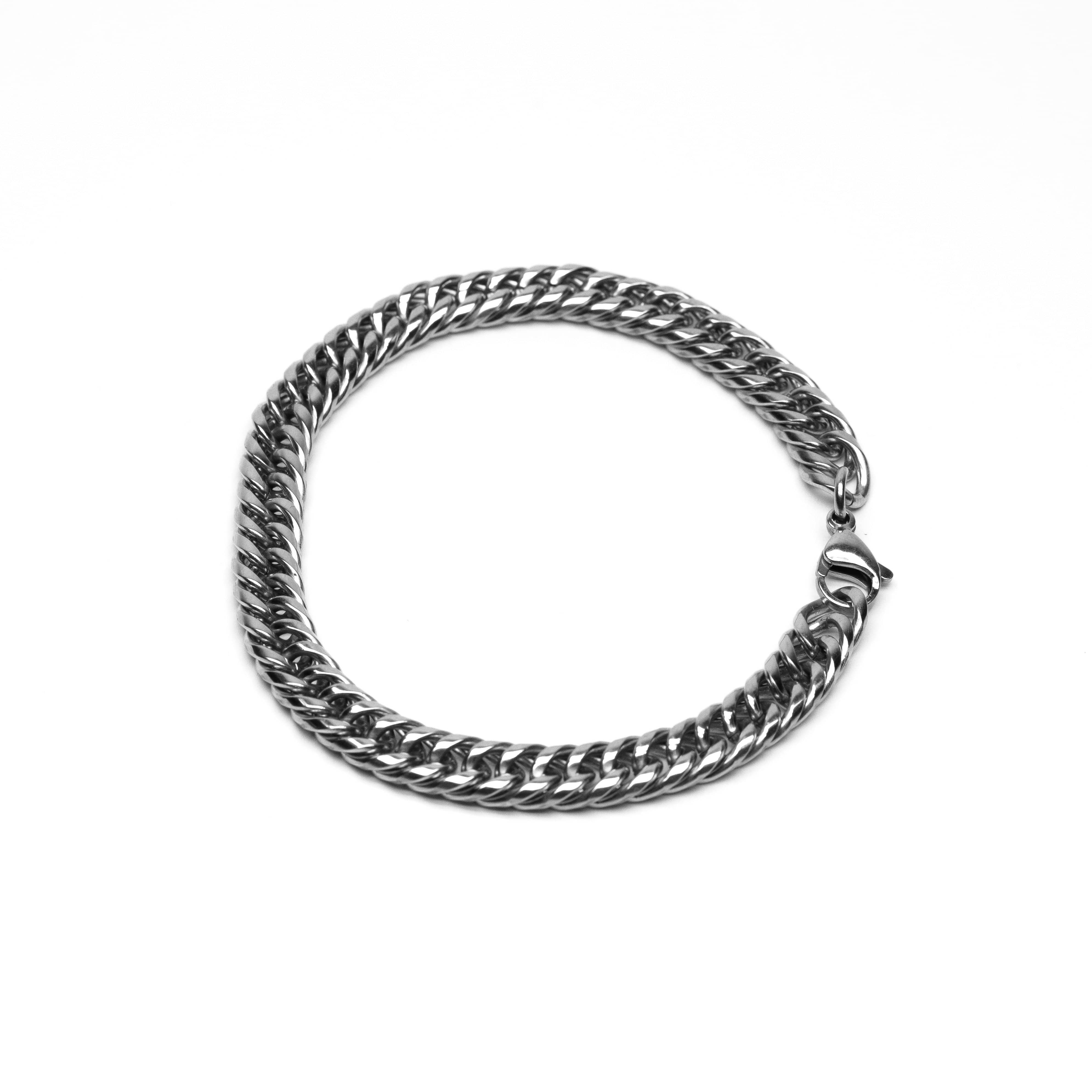 Brazalete Brazalete Cubana Delgado joyeria mexico