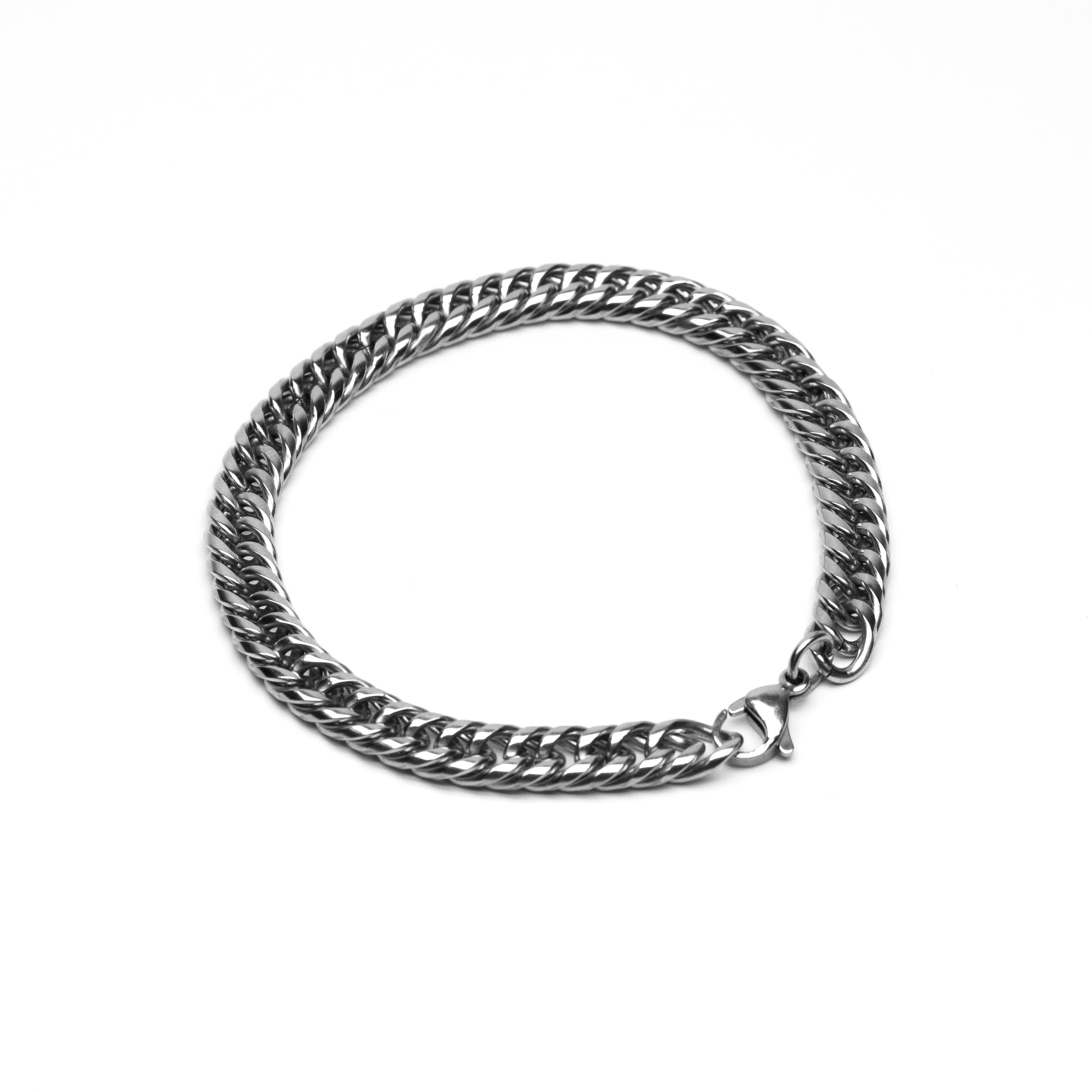 Brazalete Brazalete Cubana Delgado joyeria mexico