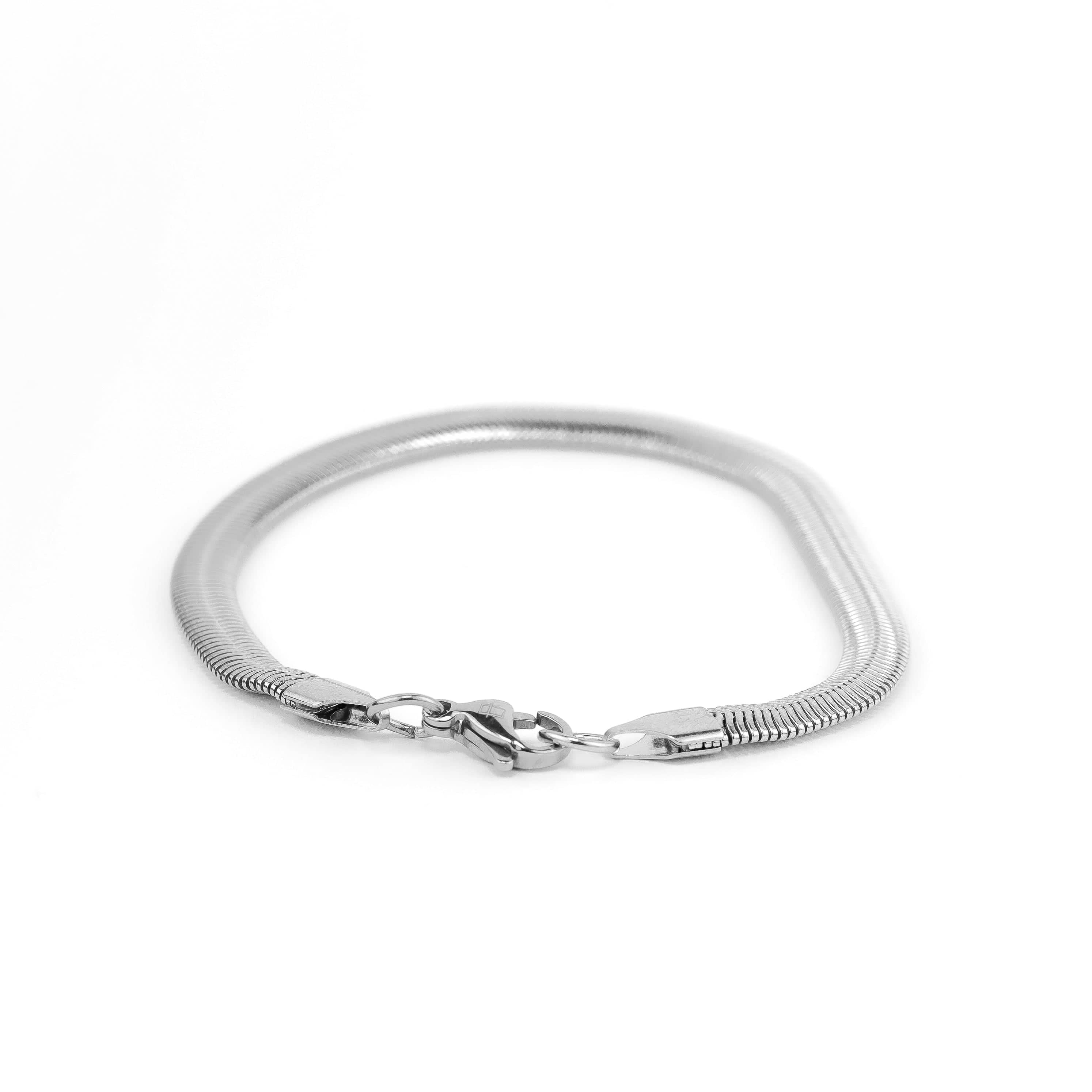 Brazalete Brazalete Óvalo Grueso joyeria mexico