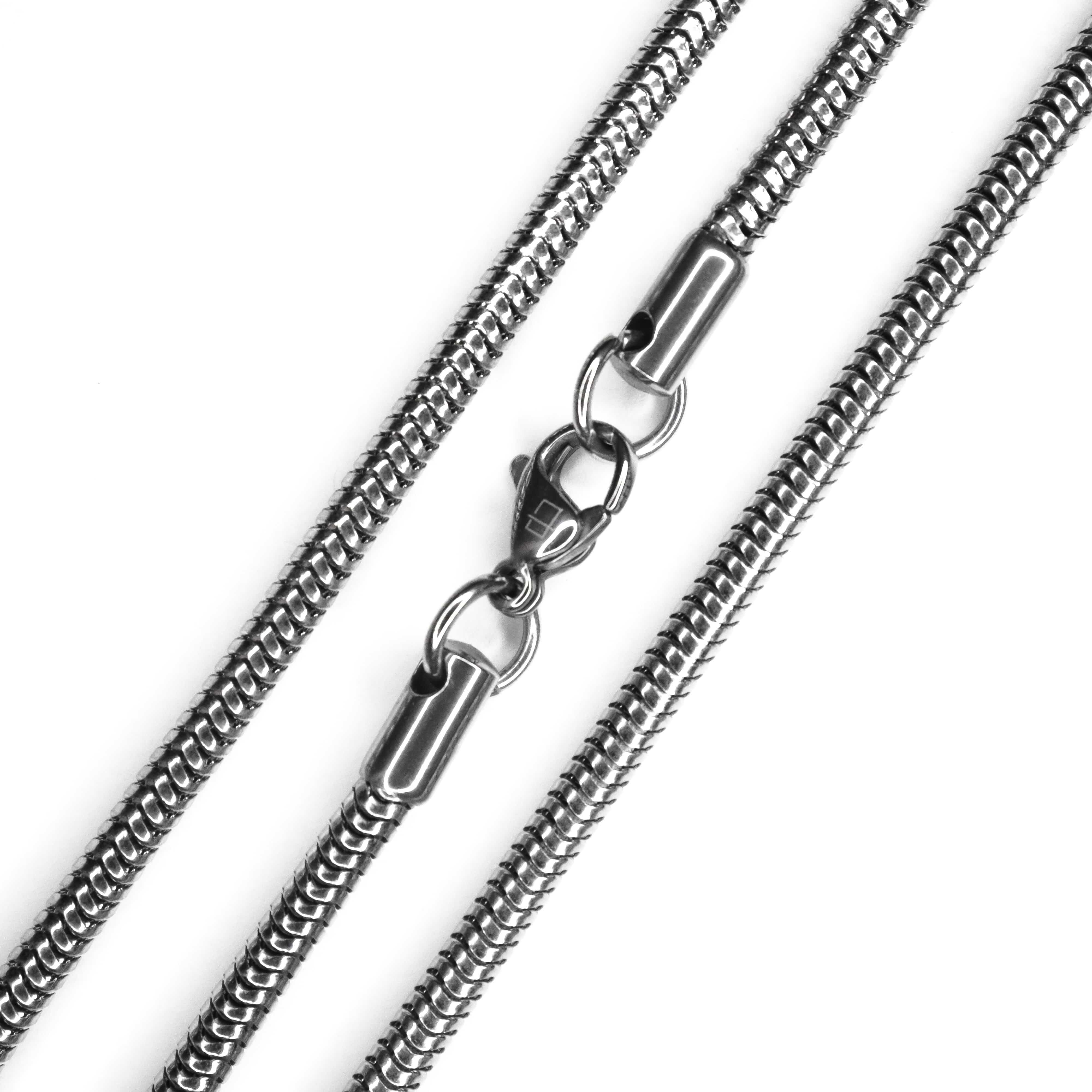 Cadena Cadena Cola de Ratón Gruesa joyeria mexico