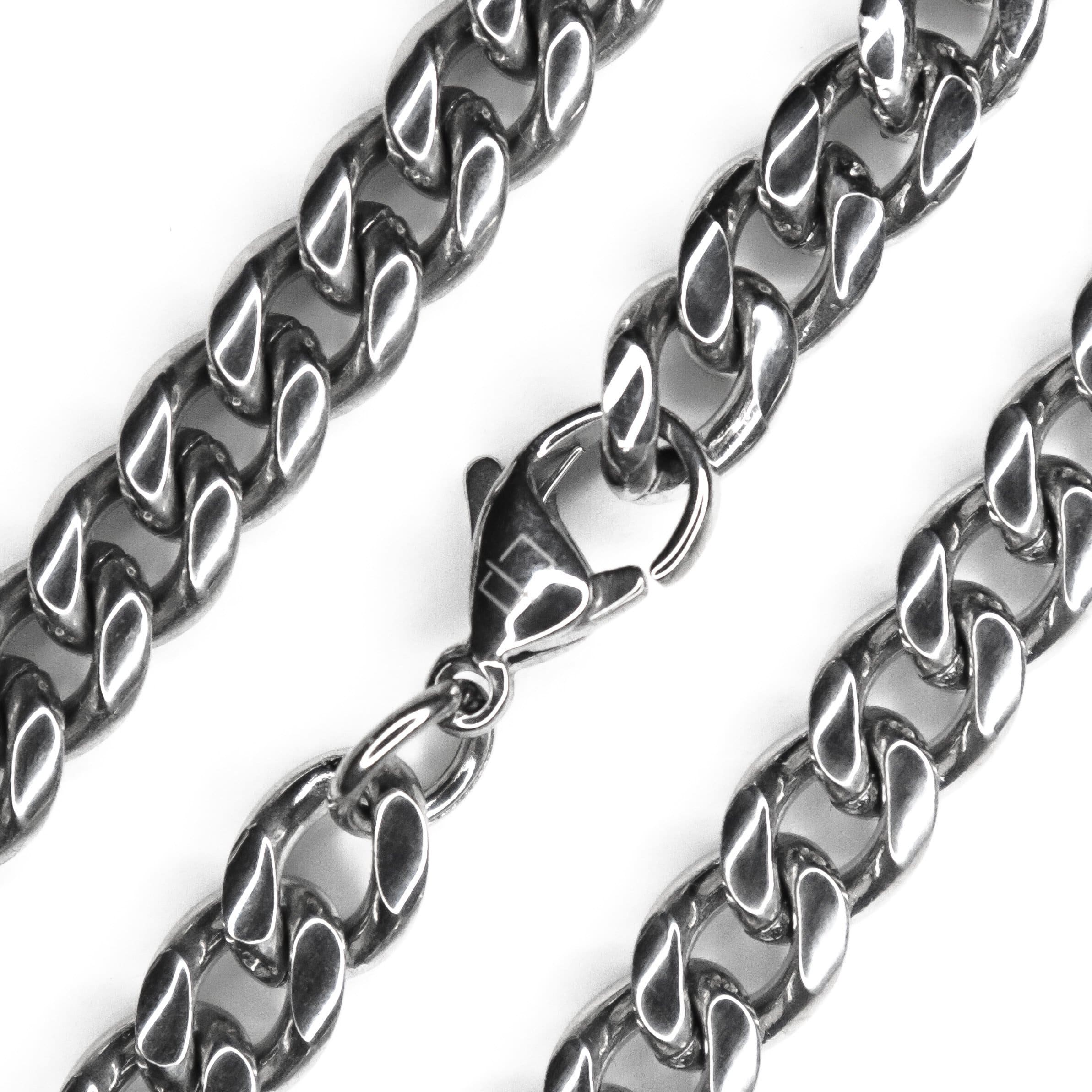 Cadena Cadena Cubana Clásica joyeria mexico