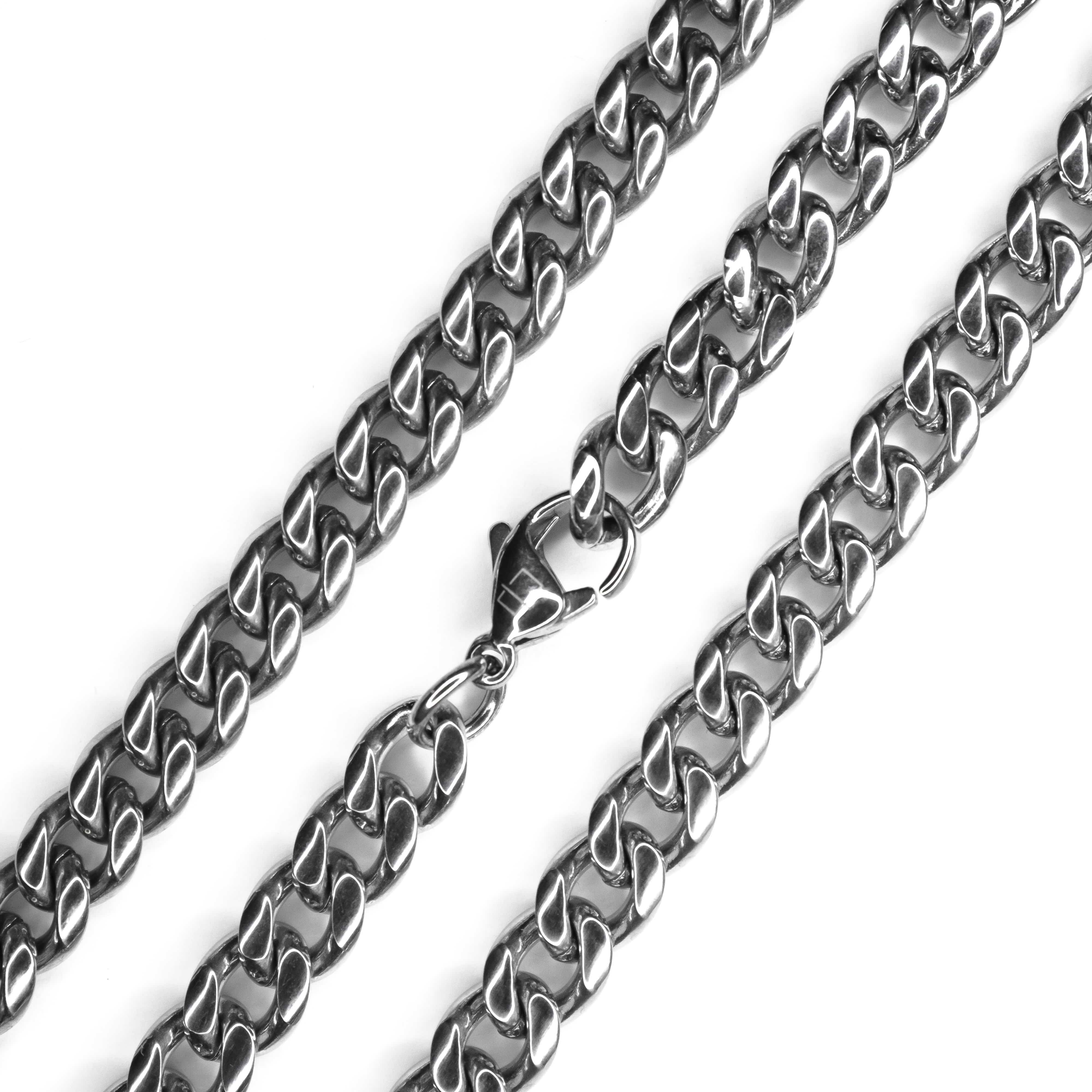 Cadena Cadena Cubana Clásica joyeria mexico