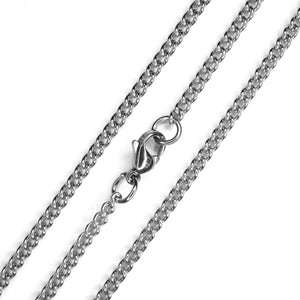 Cadena Cadena Cubana Delgada joyeria mexico