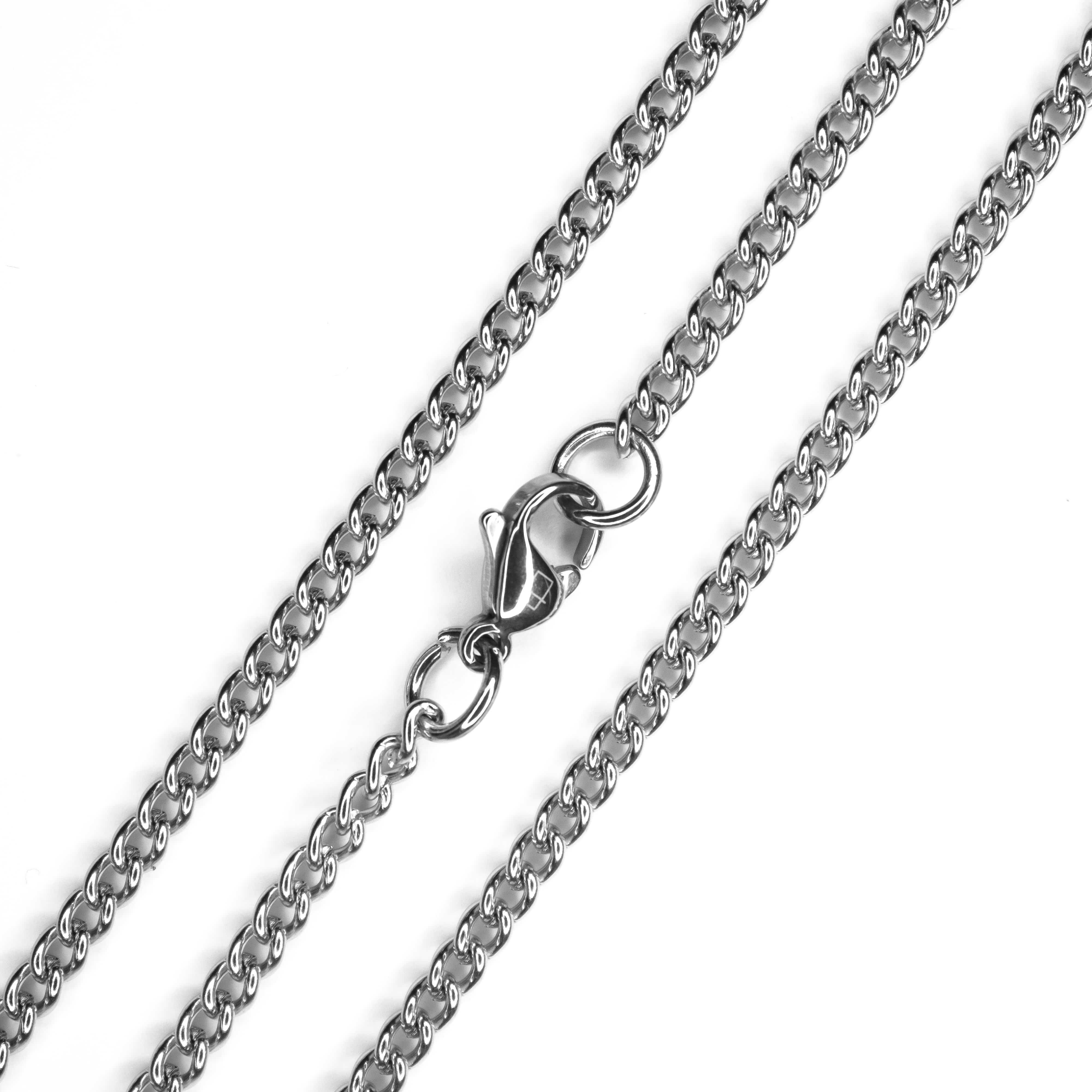 Cadena Cadena Cubana Delgada joyeria mexico