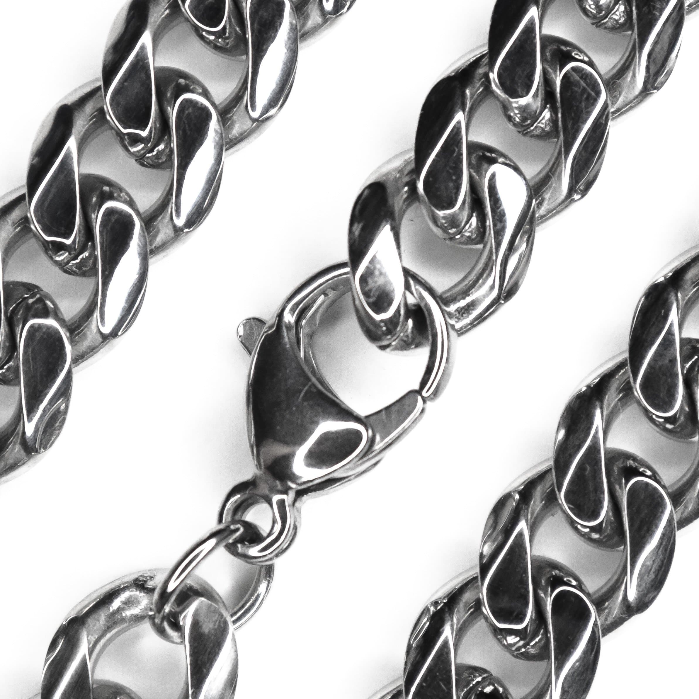 Cadena Cadena Cubana Gruesa joyeria mexico