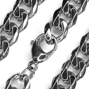 Cadena Cadena Cubana Gruesa joyeria mexico