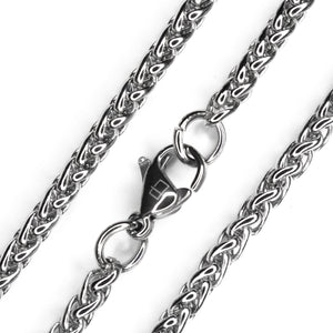 Cadena Cadena Espiga joyeria mexico