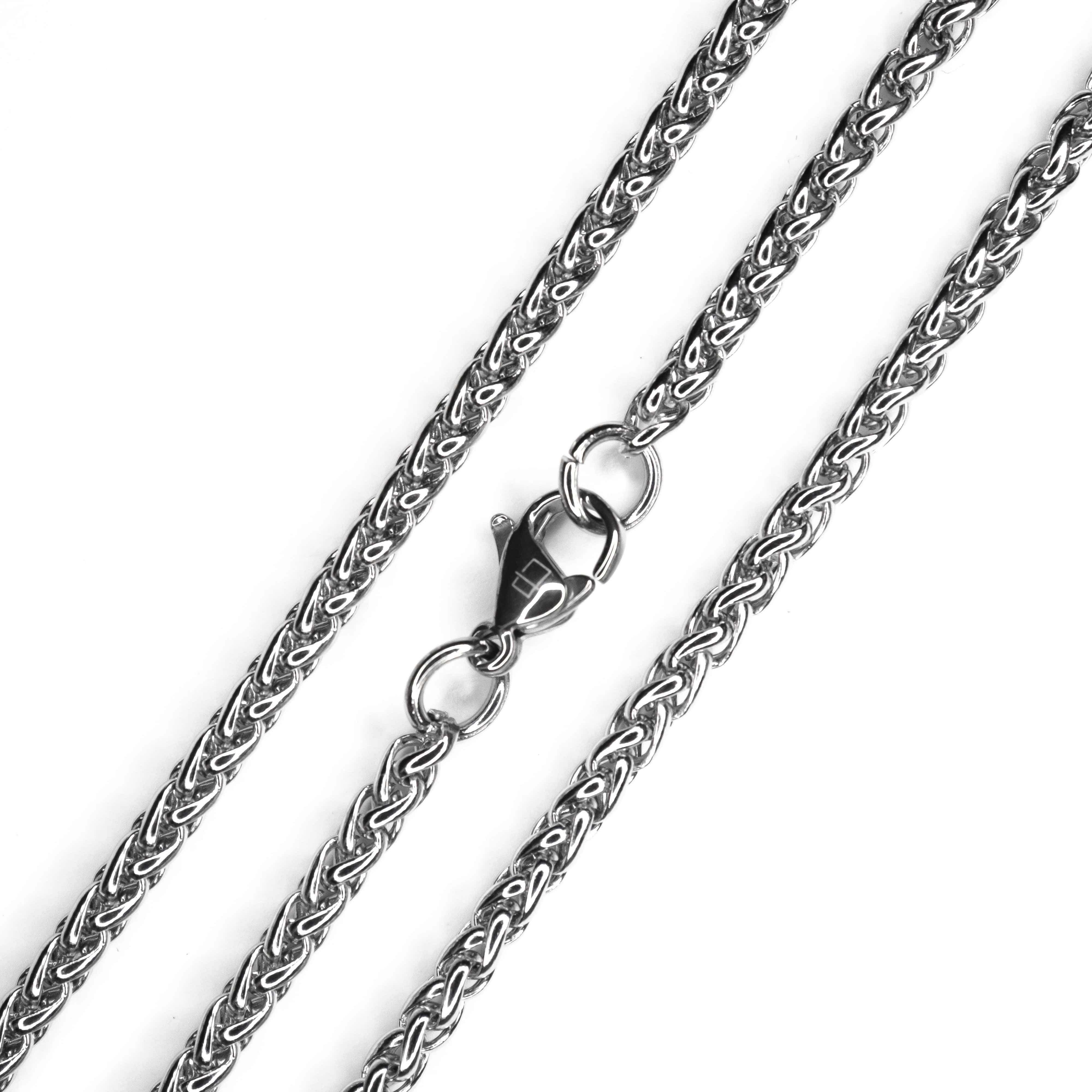 Cadena Cadena Espiga joyeria mexico