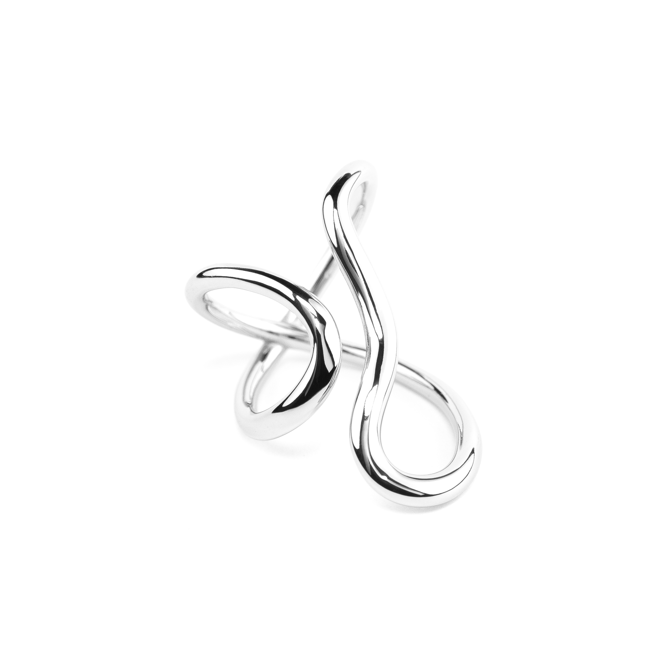 Anillos Plateado / Unitalla (anillo abierto) Aurora Aurora joyeria mexico