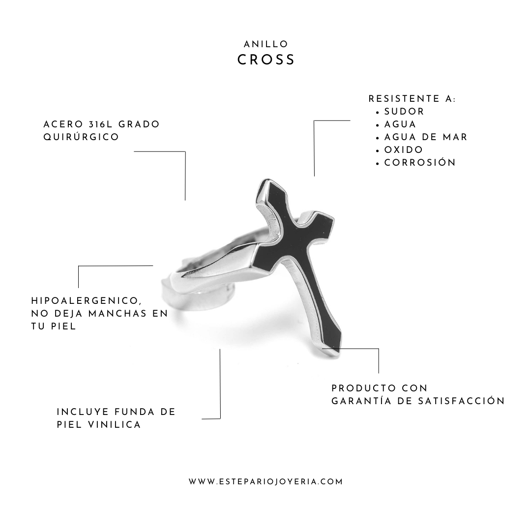 Anillos Cross Cross joyeria mexico