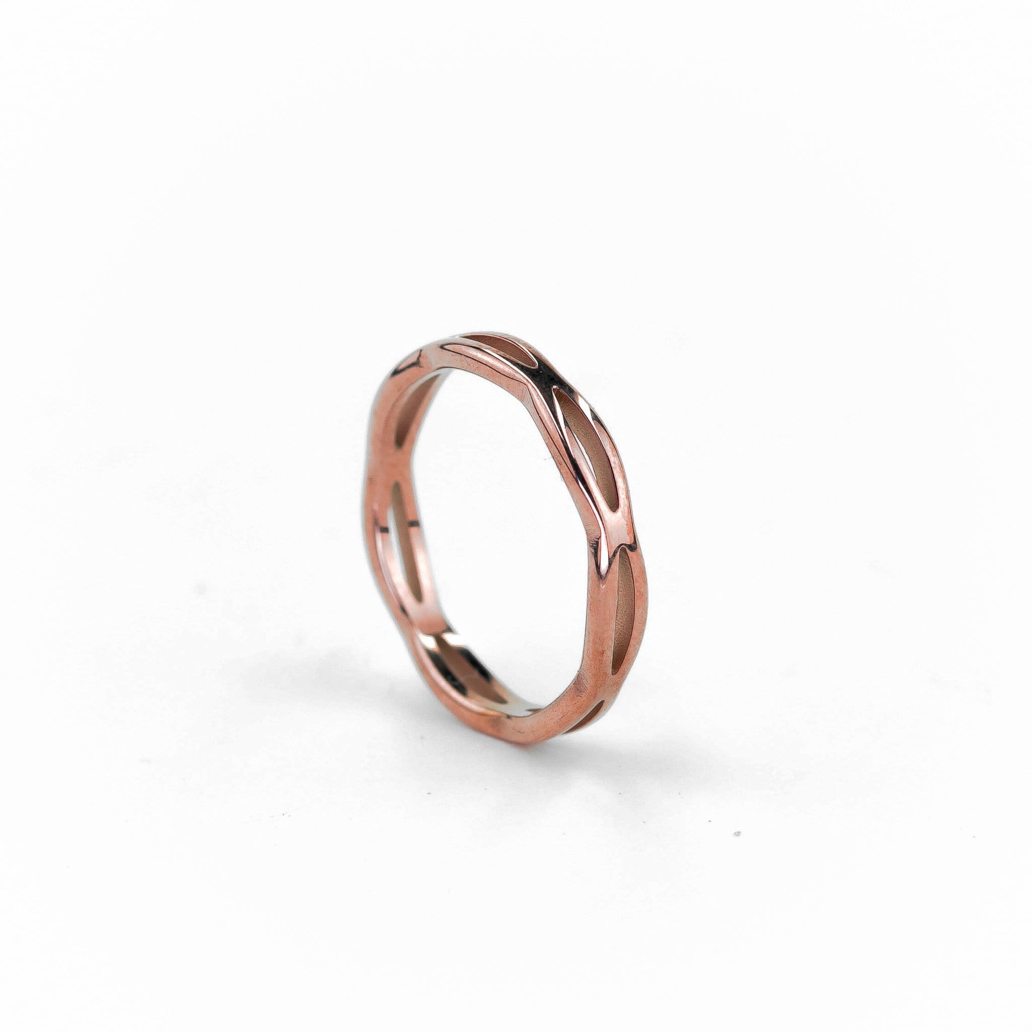 Anillos Doble Hélice Doble Hélice joyeria mexico