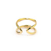 Anillos 5 / Dorado Infinito Infinito joyeria mexico