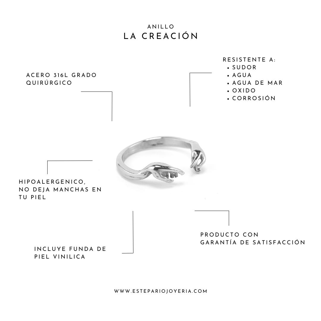 Anillos La Creación joyeria mexico