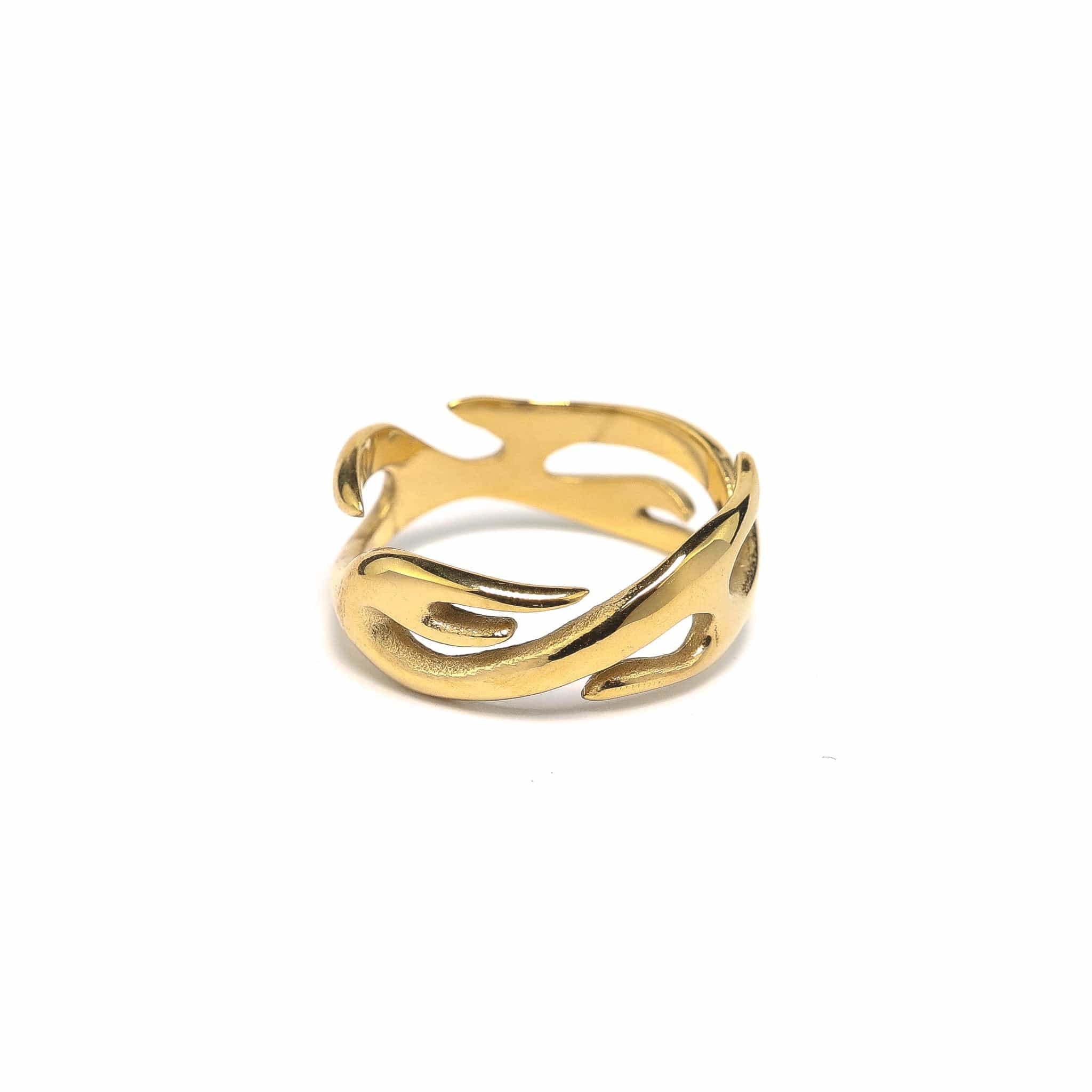 Anillos Dorado / 7 Lamar Lamar joyeria mexico