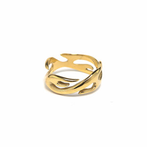 Anillos Dorado / 7 Lamar Lamar joyeria mexico
