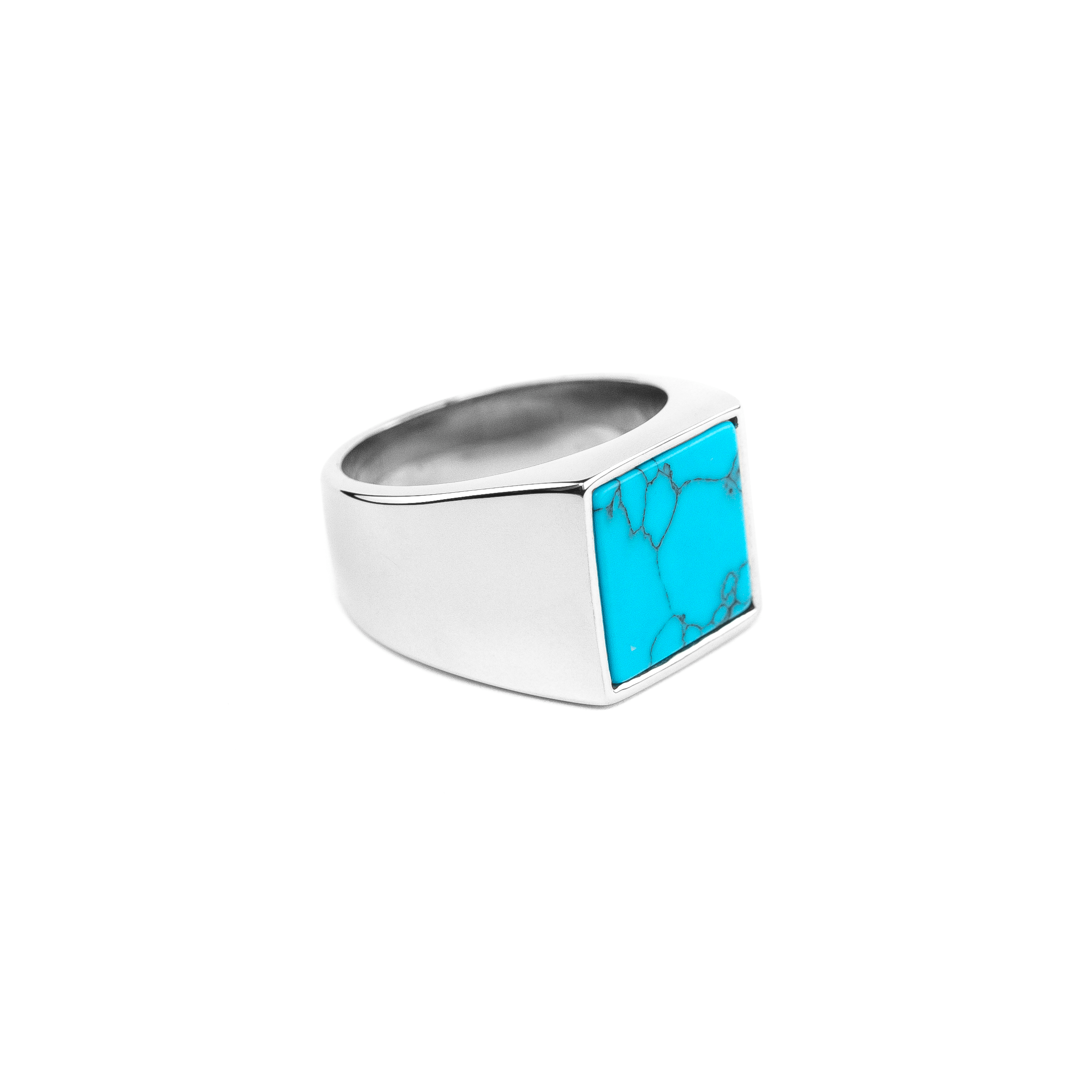 Anillos Plateado / 7 Neptuno Neptuno joyeria mexico