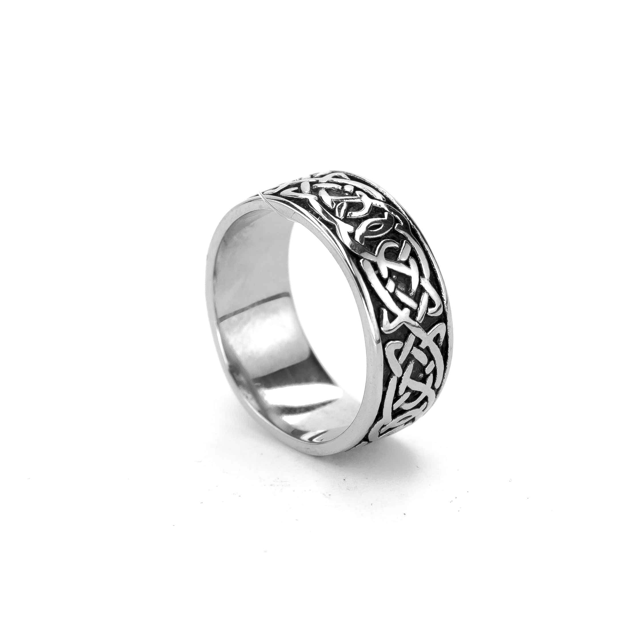 Anillos 7 Nudo V2 Nudo V2 joyeria mexico