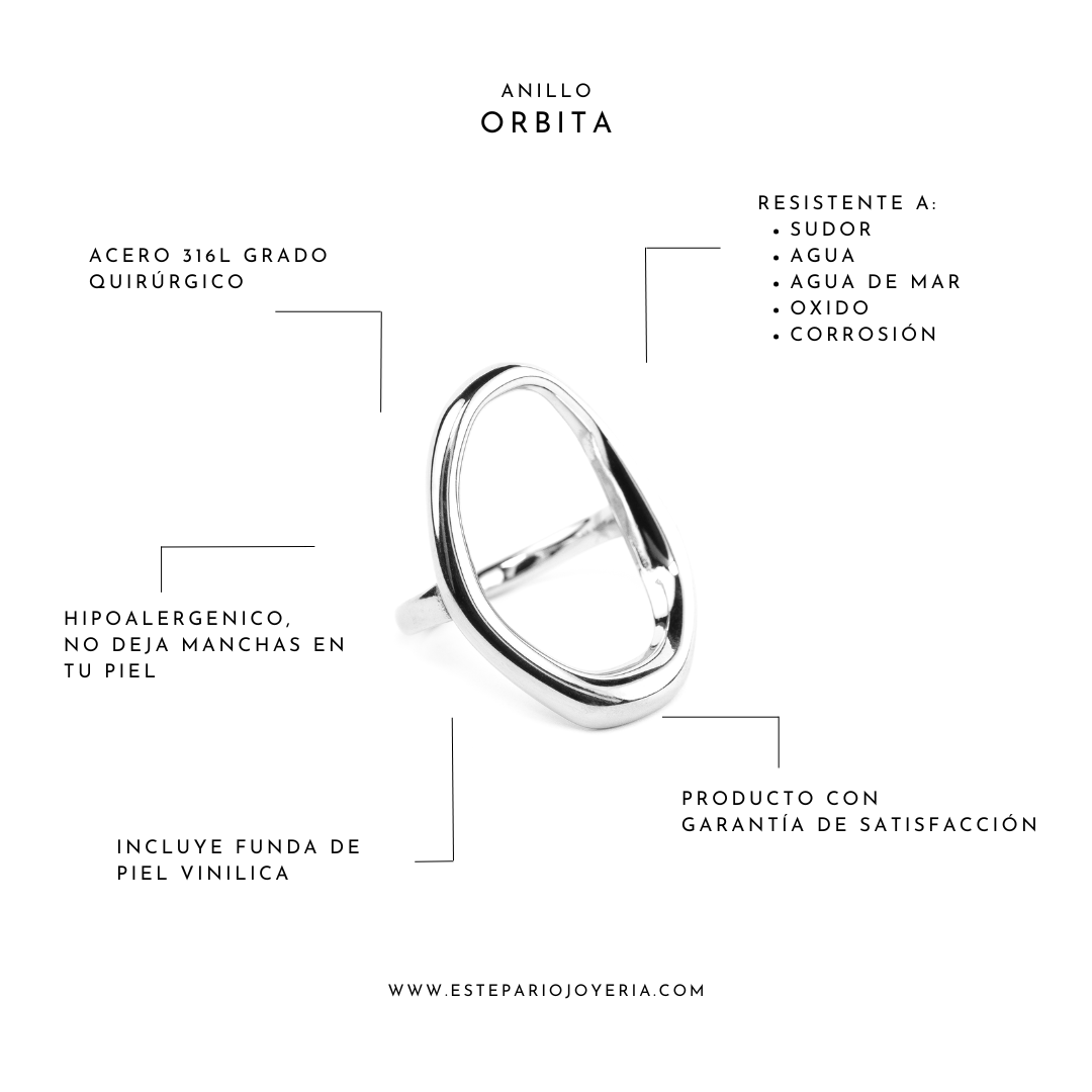 Anillos Orbita Orbita joyeria mexico