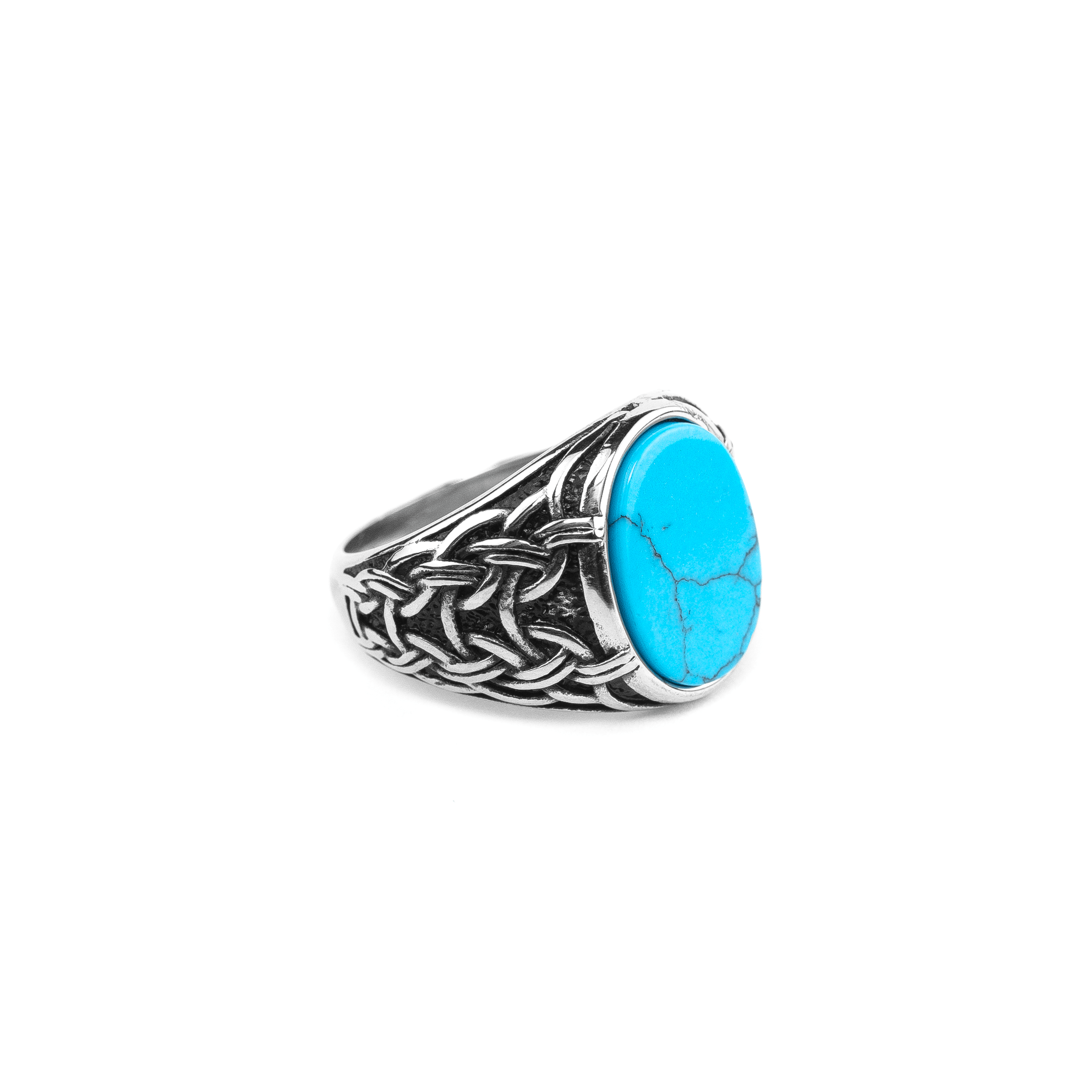 Anillos Plateado / 7 Poseidón Poseidón joyeria mexico